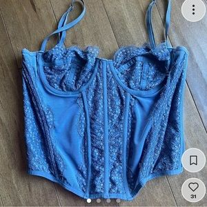Urban outfitters modern love corset